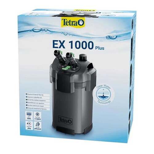 Tetra EX1000 Plus Tam Takım Dış Filtre - 1