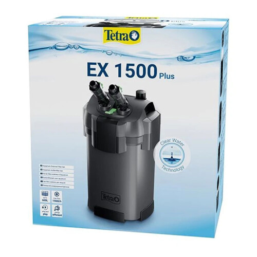 Tetra EX1500 Plus Tam Takım Dış Filtre - 1