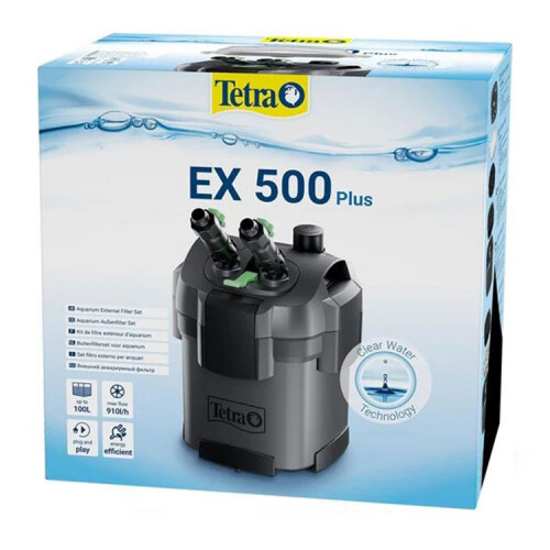 Tetra EX500 Plus Tam Takım Dış Filtre - 1
