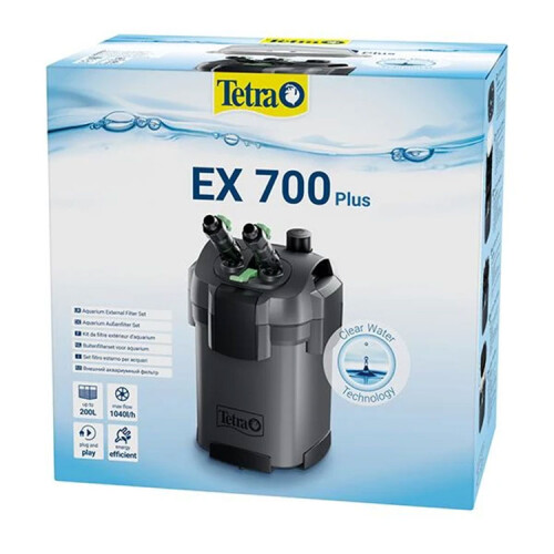 Tetra EX700 Plus Tam Takım Dış Filtre - 1