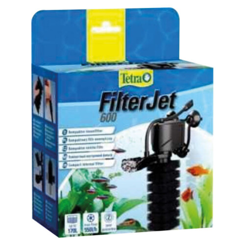 Tetra FilterJet 400 İç Filtre 600 L/h - 1