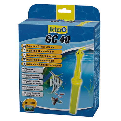 Tetra GC40 Gravel Cleaner Manuel Dip Süpürgesi - 1