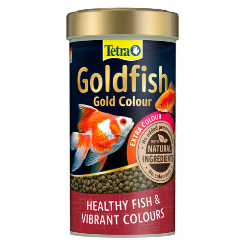 Tetra Goldfish Colour Renklendirici Japon Balık Yemi - 1