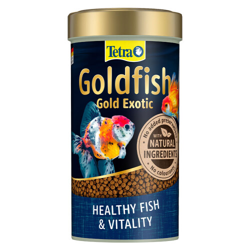Tetra Goldfish Gold Exotic Egzotik Japon Balık Yemi - 1