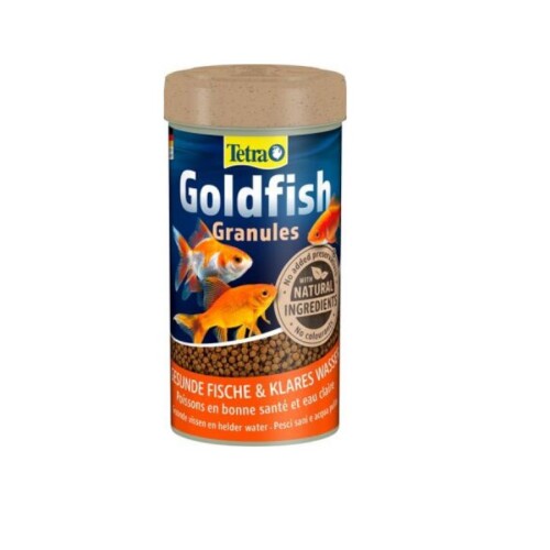 Tetra Goldfish Granules Granül Japon Balığı Yemi 100 Ml / 20 Gr - 1
