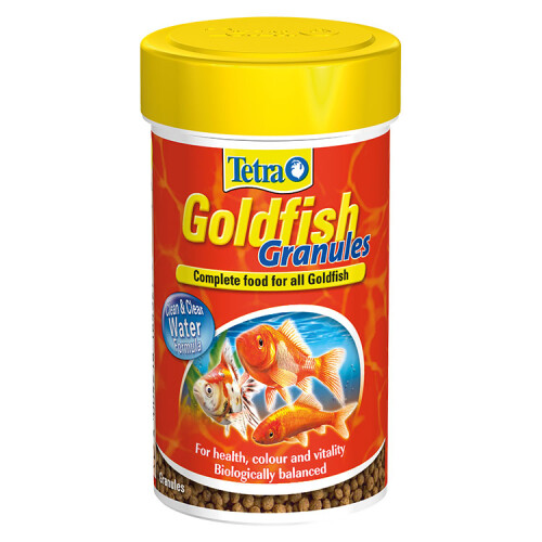 Tetra Goldfish Granules Granül Japon Balığı Yemi 250 ml - 2