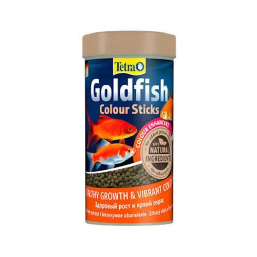 Tetra Goldfish Renklendirici Japon Çubuk Balık Yemi 100 Ml - 1