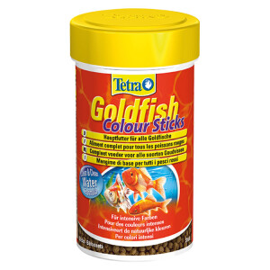 Tetra Goldfish Renklendirici Japon Çubuk Balık Yemi 250 Ml - Tetra