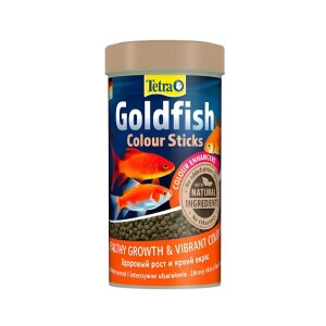 Tetra Goldfish Renklendirici Japon Çubuk Balık Yemi 250 Ml - Tetra