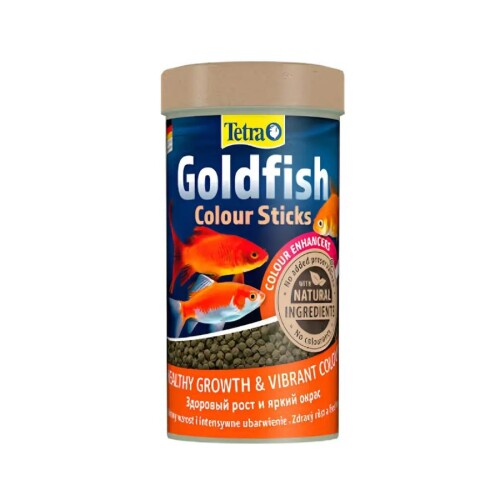 Tetra Goldfish Renklendirici Japon Çubuk Balık Yemi 250 Ml - 1