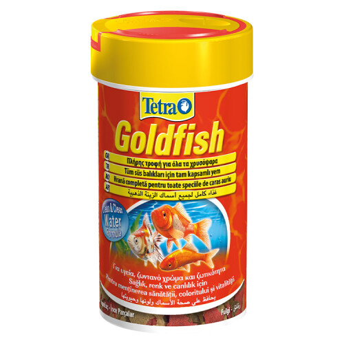 Tetra Goldfish Sachet Japon Balığı Yemi 100 Ml - 1
