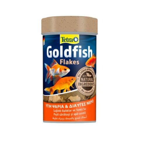 Tetra Goldfish Sachet Japon Balığı Yemi 100 Ml / 20 Gr - 1