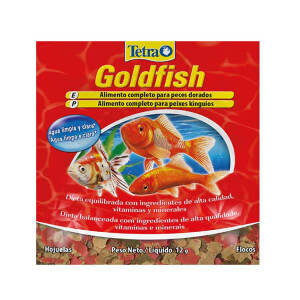 Tetra Goldfish Sachet Japon Balığı Yemi 12 Gr - Tetra