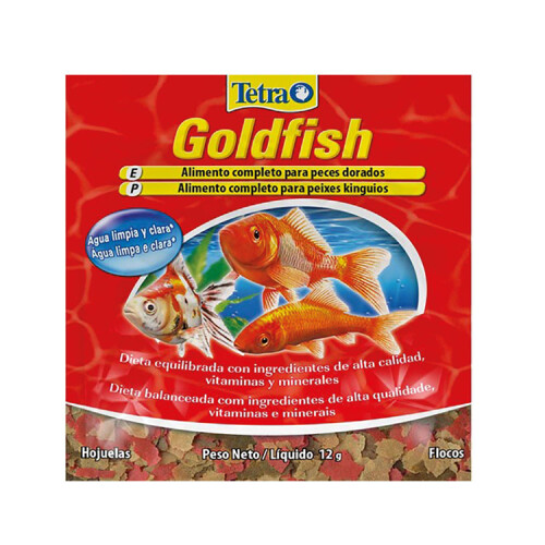 Tetra Goldfish Sachet Japon Balığı Yemi 12 Gr - 1