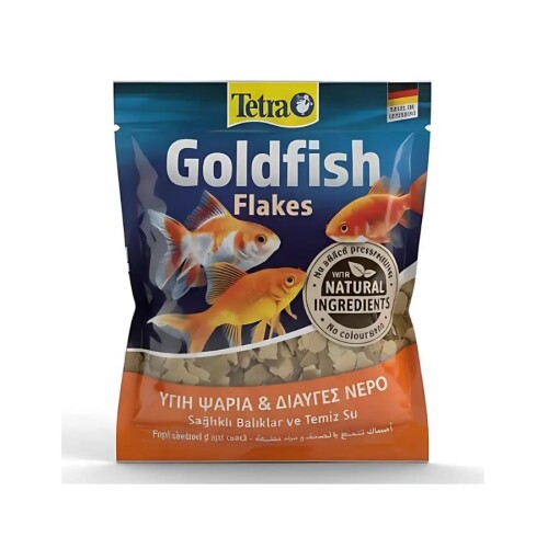 Tetra Goldfish Sachet Japon Balığı Yemi 12 Gr - 1