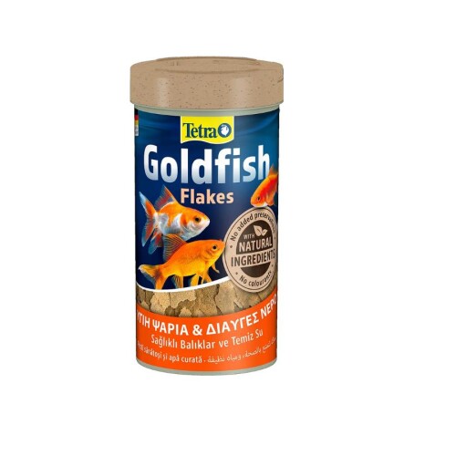 Tetra Goldfish Sachet Japon Balığı Yemi 250 Ml - 1