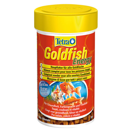 Tetra Goldfish Yüksek Enerjili Japon Balık Yemi 100 Ml - 1