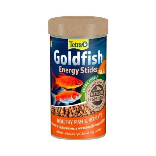 Tetra Goldfish Yüksek Enerjili Japon Balık Yemi 250 Ml - 1