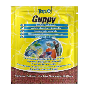 Tetra Guppy Lepistes Balık Yemi 12 Gr - Tetra