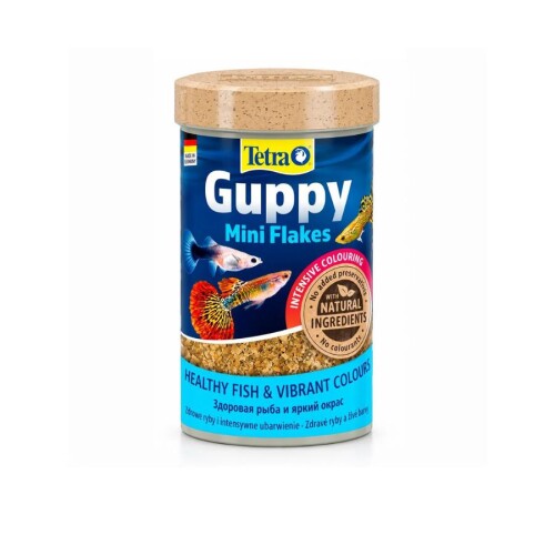 Tetra Guppy Lepistes Balık Yemi 100 Ml / 30 Gr - 1