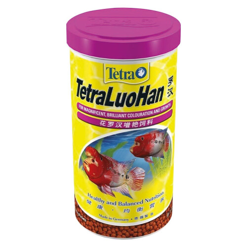 Tetra Luohan Flowerhorn Balık Yemi - 1