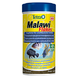Tetra Malawi Flakes Pul Bitkisel Ciclhid Balık Yemi - Tetra