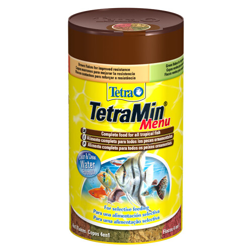 Tetra Menu Food Mıx Balık Yemi 100 Ml - 1