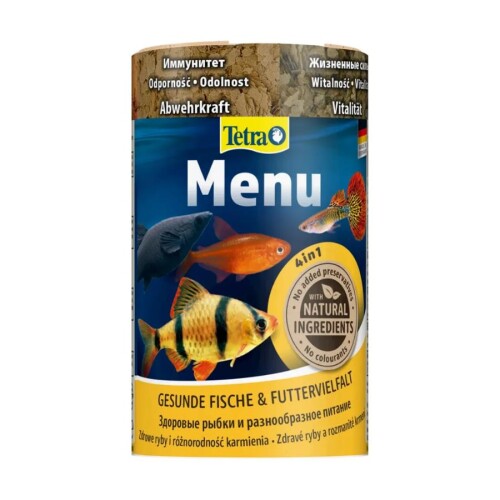 Tetra Menu Food Mıx Balık Yemi 100 Ml - 1