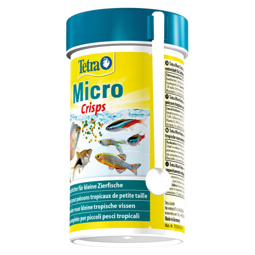 Tetra Micro Crisps Cips Mikro Tropikal Balık Yemi - 1