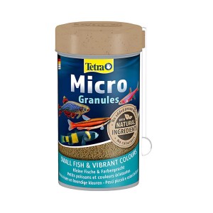 Tetra Micro Granules Granül Mikro Tropikal Balık Yemi 100 Ml - Tetra