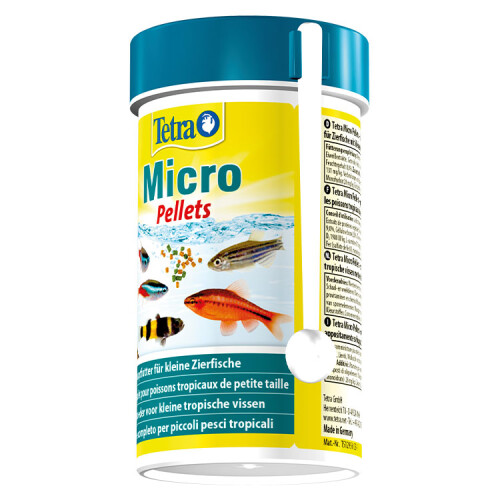 Tetra Micro Pellets Pelet Mikro Dip Balık Yemi - 1