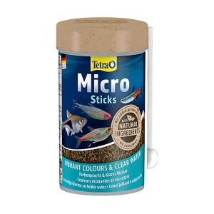 Tetra Micro Sticks Çubuk Mikro Tropikal Balık Yemi 100 Ml / 64 Gr - Tetra
