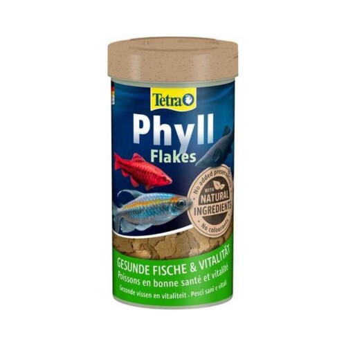 Tetra Phyll Flakes Bitkisel Tropikal Balık Yemi 1 Lt - 1