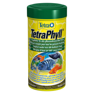Tetra Phyll Flakes Bitkisel Tropikal Balık Yemi 100 Ml - Tetra