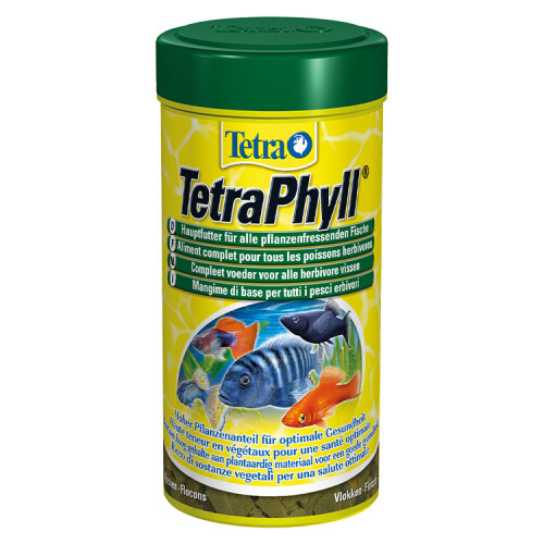Tetra Phyll Flakes Bitkisel Tropikal Balık Yemi 100 Ml - 1