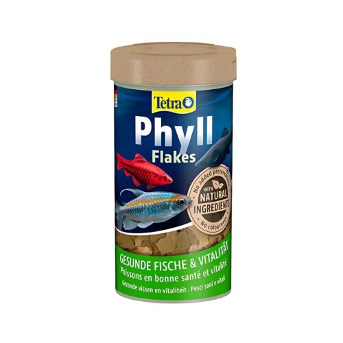 Tetra Phyll Flakes Bitkisel Tropikal Balık Yemi 100 Ml - 1