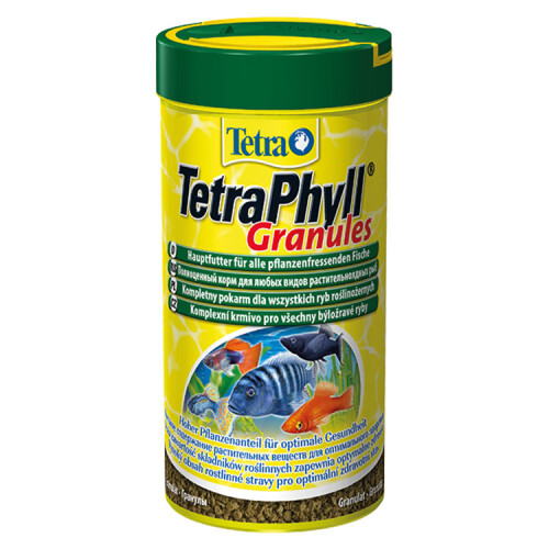 Tetra Phyll Granules Granül Bitkisel Yemi - 1