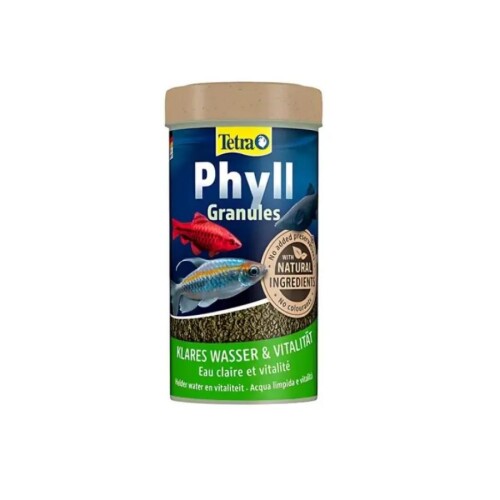 Tetra Phyll Granules Granül Bitkisel Yemi 250 Ml - 1