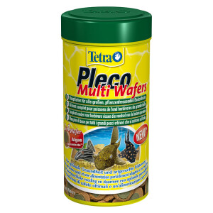 Tetra Pleco Multi Wafers Bitkisel Dip Balık Yemi - Tetra