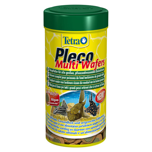 Tetra Pleco Multi Wafers Bitkisel Dip Balık Yemi - 1