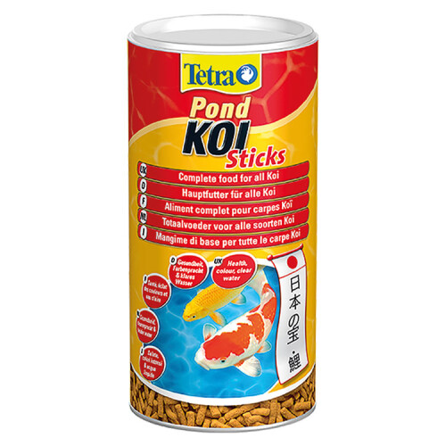 Tetra Pond Koi Sticks Kırmızı Renkli Havuz Balıkları Yemi - 1