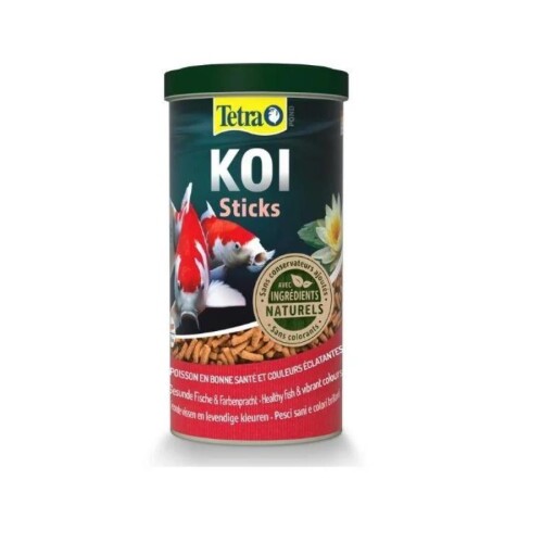 Tetra Pond Koi Sticks Kırmızı Renkli Havuz Balıkları Yemi 1 Lt - 1