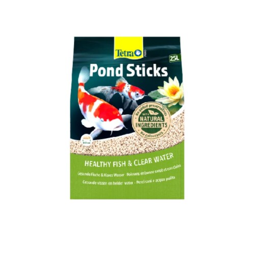Tetra Pond Sticks Havuz Balıkları Yemi 25 Lt - 1