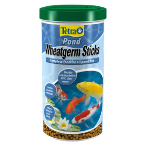 Tetra Pond Wheatgerm Sticks Çubuk Havuz Balıkları Yemi - Tetra