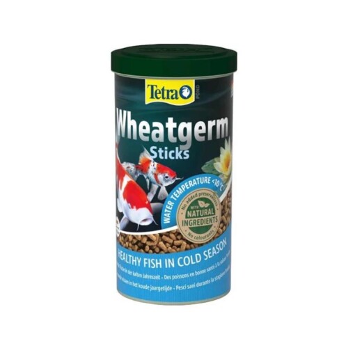 Tetra Pond Wheatgerm Sticks Çubuk Havuz Balıkları Yemi 1 Lt / 200 Gr - 1