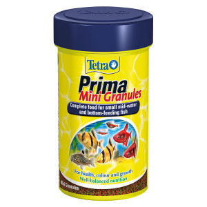 Tetra Prima Mini Granules Mini Granül Dip Balık Yemi - Tetra