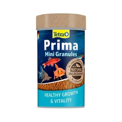 Tetra Prima Mini Granules Mini Granül Dip Balık Yemi 100 Ml / 45 Gr - 1