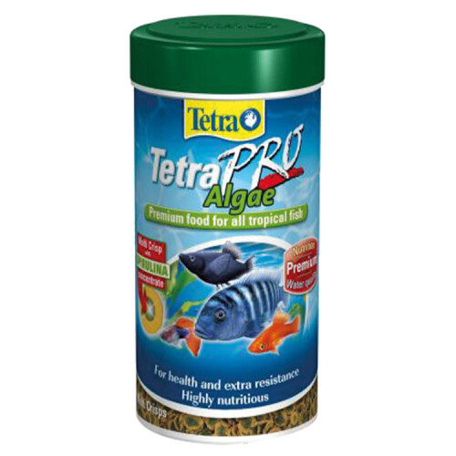 Tetra Pro Algae Bitkisel Balık Yemi - 1
