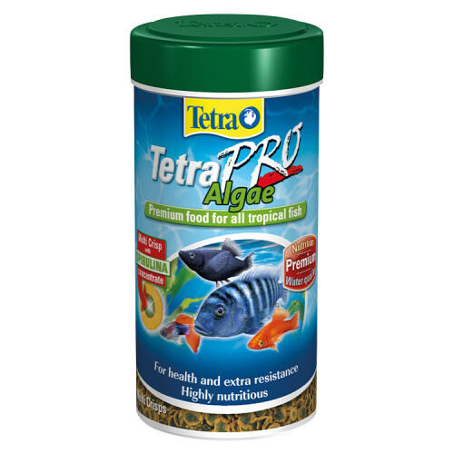Tetra Pro Algae Crisps Otçul Süs Balık Yemi 12 Gr - 2
