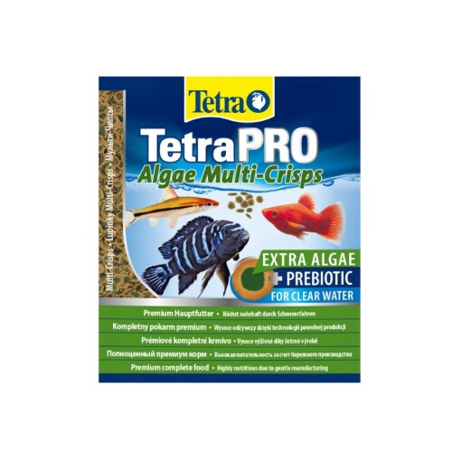 Tetra Pro Algae Crisps Otçul Süs Balık Yemi 12 Gr - 1